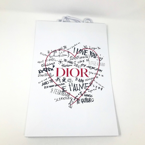 Brand New Dior Special Limited Edition Paper Bag - Picture 2 of 4
